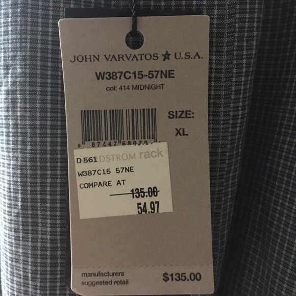 Men’s Button-up collared Shirt - Picture 3 of 3